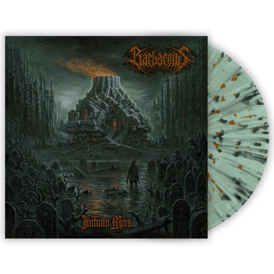 PREORDER: Barbarous "Initium Mors" LP