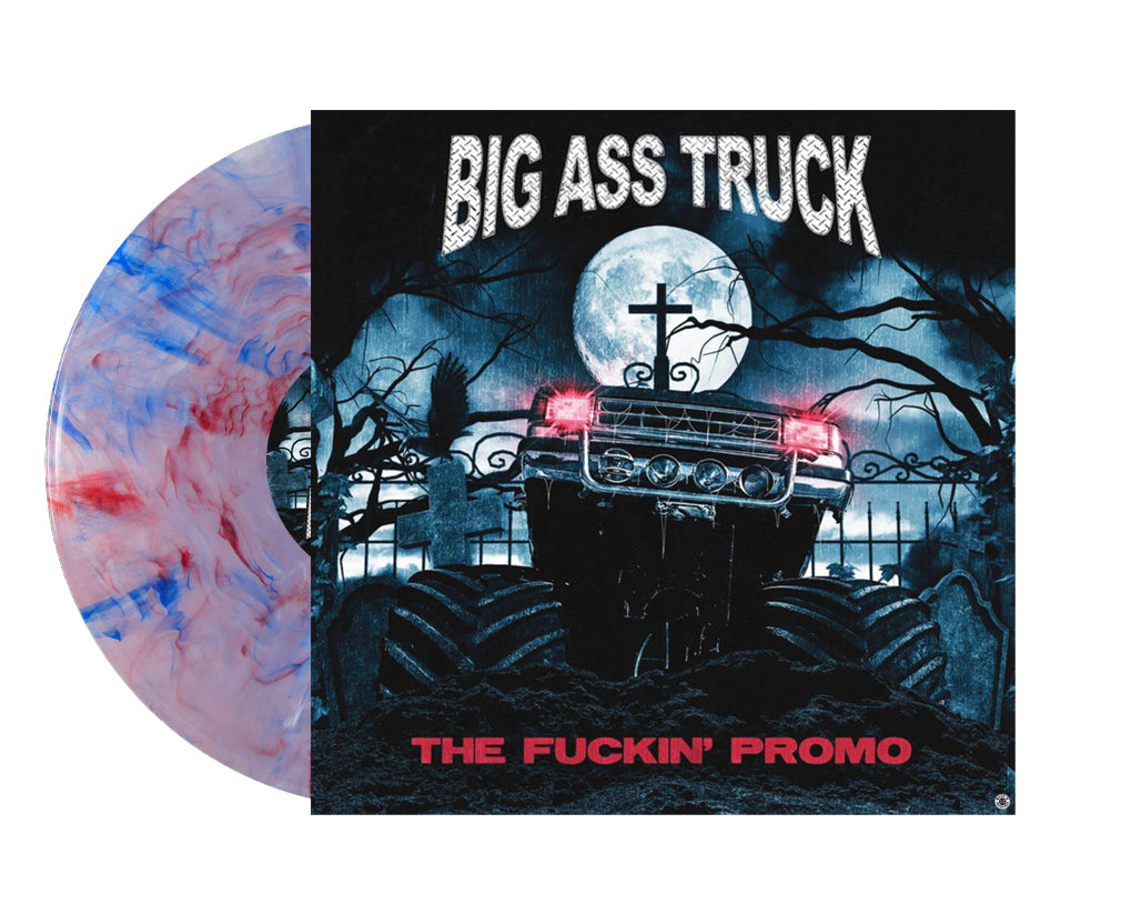 PREORDER: BIG ASS TRUCK "BIG ASS DEMO + THE FUCKIN' PROMO" LP