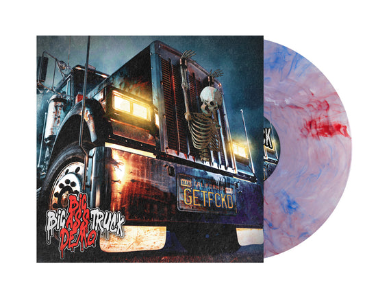 PREORDER: BIG ASS TRUCK "BIG ASS DEMO + THE FUCKIN' PROMO" LP