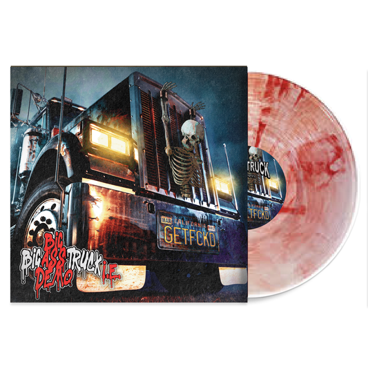 BIG ASS TRUCK I.E. - "Big Ass Demo + The Fuckin' Promo" 2nd Pressing (Bloodshot)