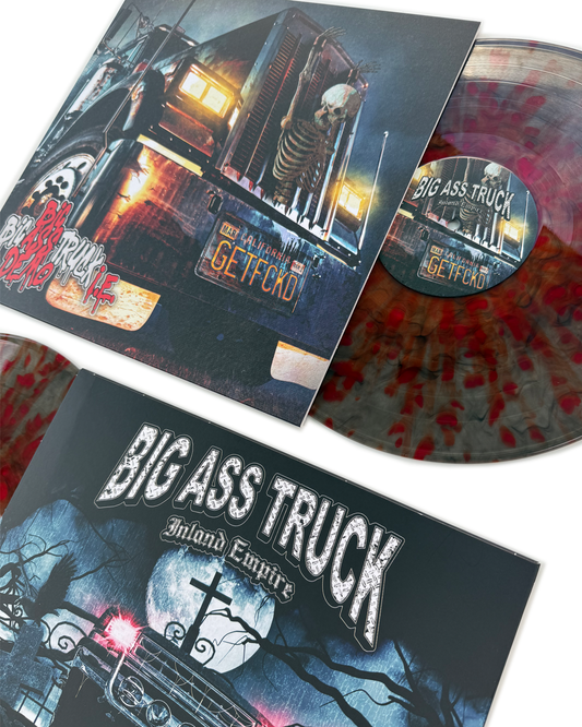 BIG ASS TRUCK I.E. - "Big Ass Demo + The Fuckin' Promo" 3rd Pressing (Insomnia)