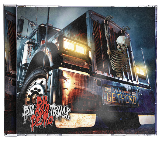 PREORDER:  BIG ASS TRUCK "BIG ASS DEMO + THE FUCKIN' PROMO" CD