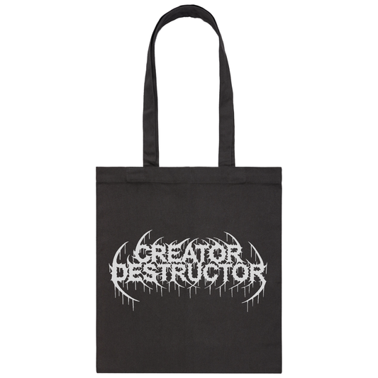 Creator-Destructor Tote-Bag