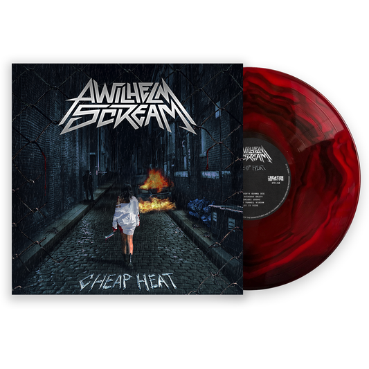 PREORDER:  A Wilhelm Scream "Cheap Heat" LP (Blood Variant)