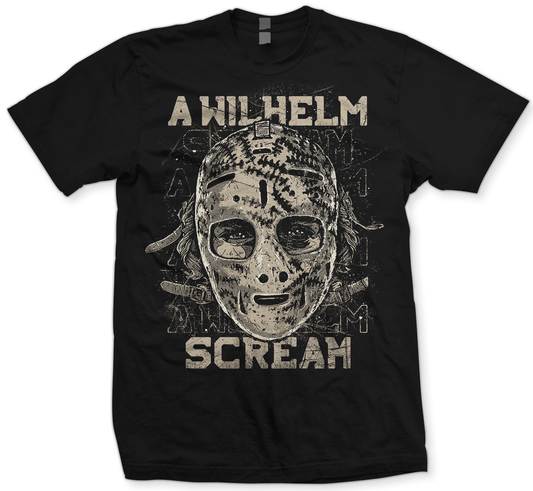 A Wilhelm Scream "Hockey Mask / Gary Cheevers" T-Shirt