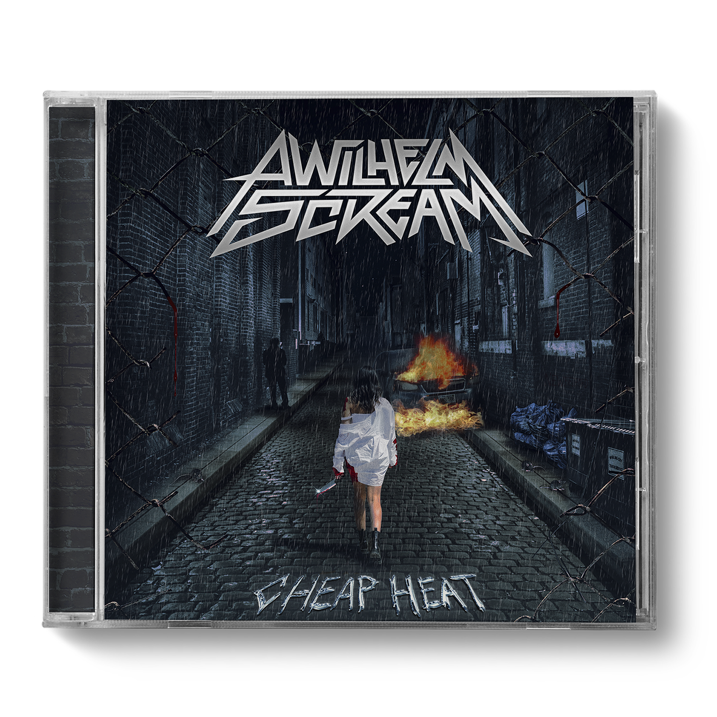 A Wilhelm Scream "Cheap Heat" CD