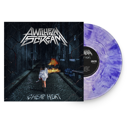 A Wilhelm Scream "Cheap Heat" LP 2nd Pressing (Amethyst)