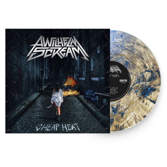 A Wilhelm Scream "Cheap Heat" LP 2nd Pressing (Irridescent Blue)