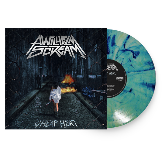 A Wilhelm Scream "Cheap Heat" LP 2nd Pressing (Martian)
