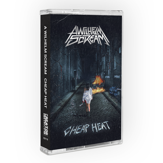 PREORDER: A Wilhelm Scream "Cheap Heat" Tape