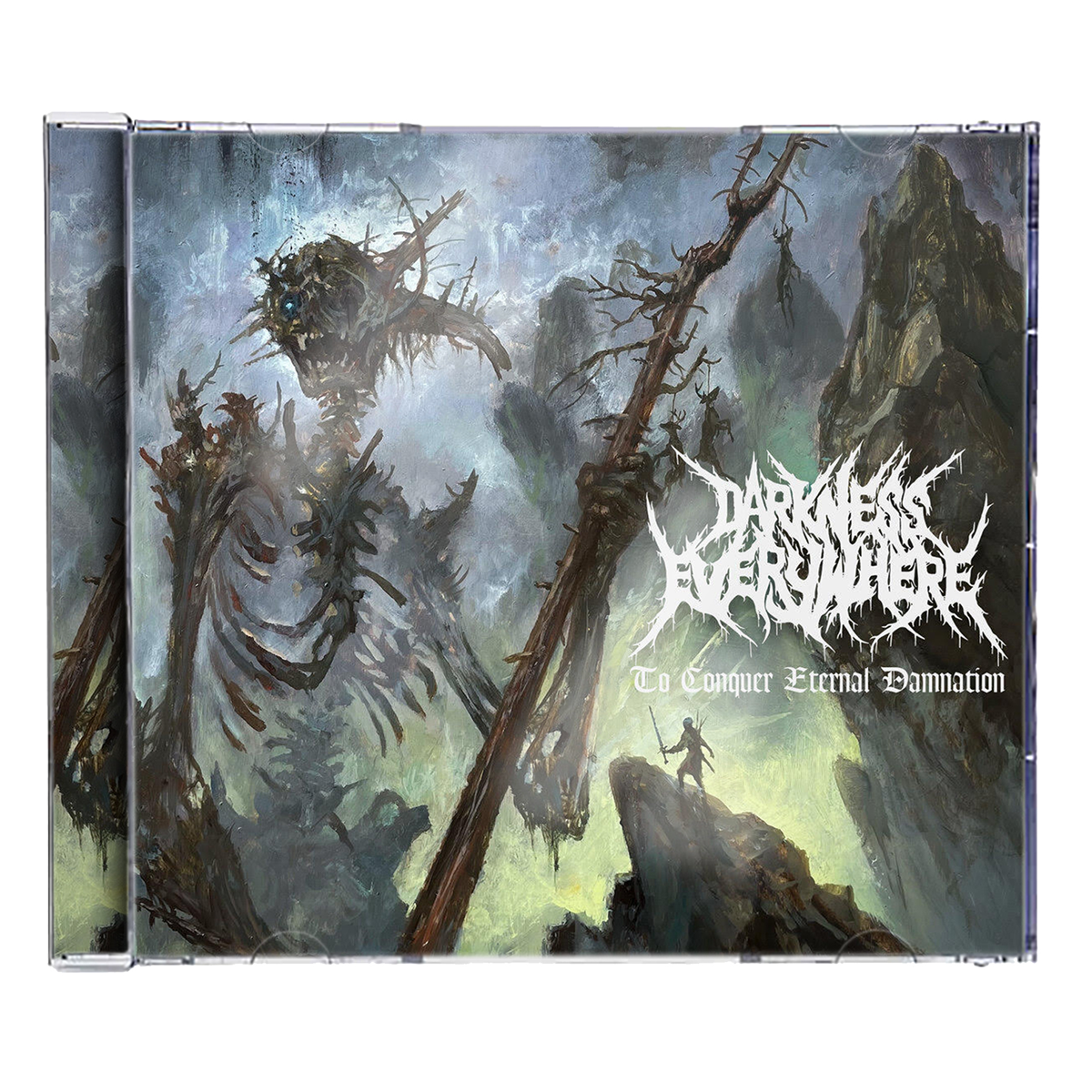 PREORDER: Darkness Everywhere “To Conquer Eternal Damnation” CD