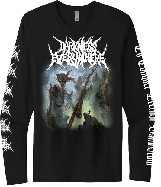Darkness Everywhere “To Conquer Eternal Damnation” Longsleeve