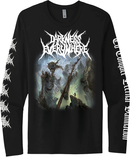 PREORDER: Darkness Everywhere “To Conquer Eternal Damnation” Longsleeve