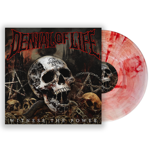 PREORDER:  Denial Of Life "Witness The Power" 12" EP (Bloodshot)
