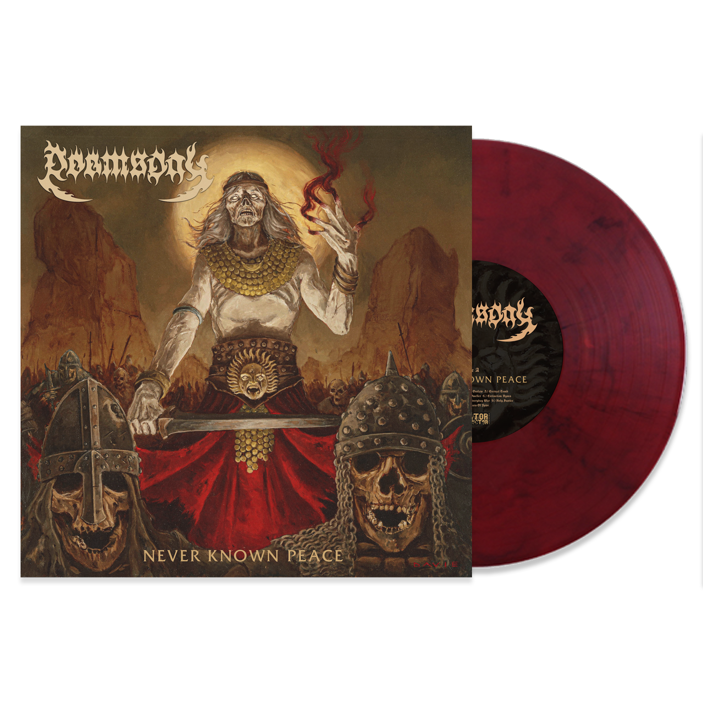 PREORDER: DOOMSDAY "Never Known Peace" LP (Bloodlust)