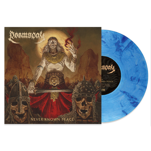 PREORDER: DOOMSDAY "Never Known Peace" LP (Sapphire)