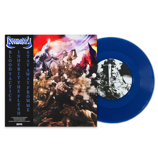 Doomsday "Doomsday" 7" 2nd Pressing (Blue Sparkle)