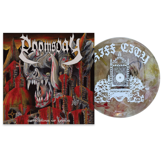 DOOMSDAY "Depictions of Chaos" 12" EP 2nd Pressing (Happy Meal)