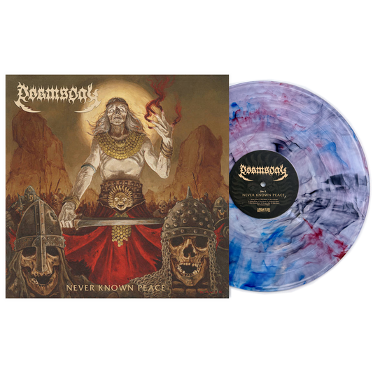 DOOMSDAY "Never Known Peace" LP 2nd Pressing (Wild Berries)
