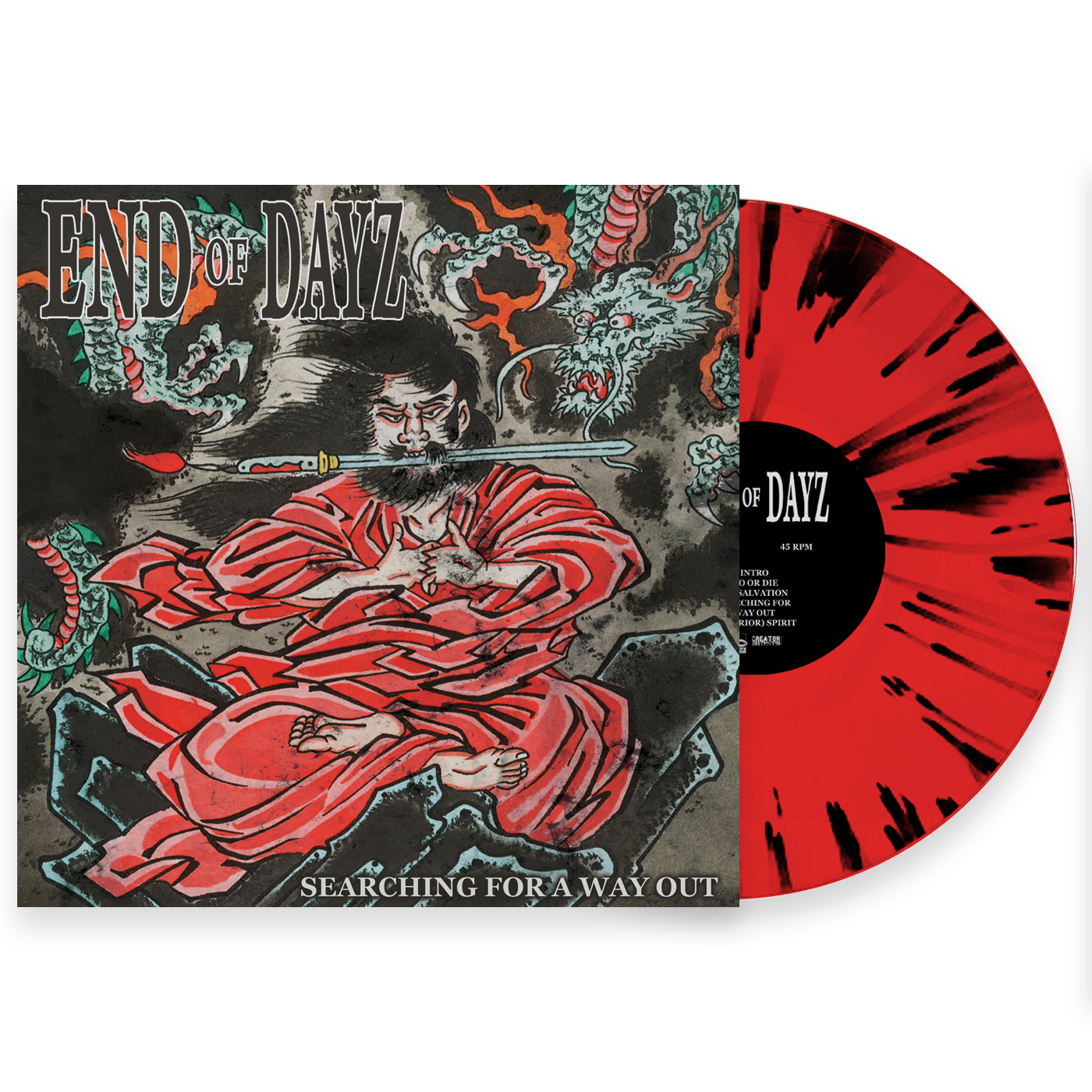 Deshabillz　デザビエ　DEAD FINAL JUNK　デモテープ Deshabillz – 精神離脱者 – CD (1st Press, Limited Edition