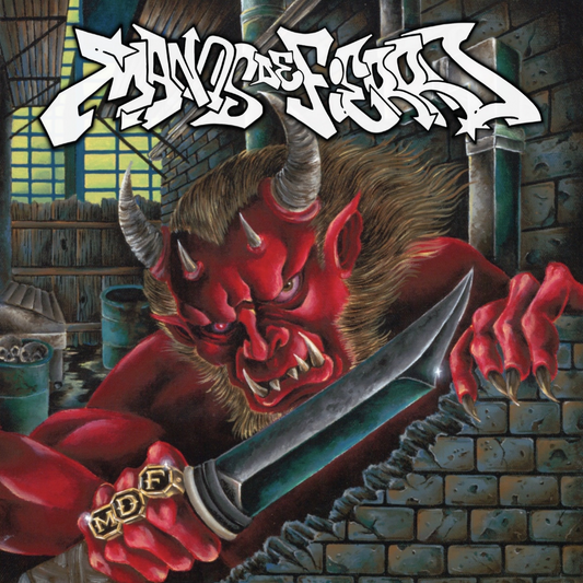 PREORDER:  Manos De Fierro - Self-Titled CD