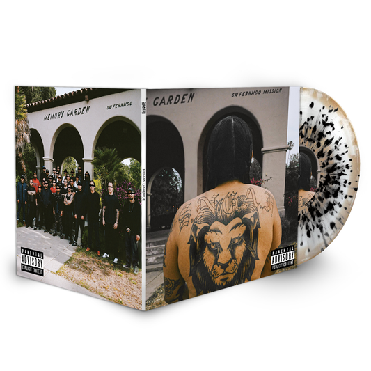 Human Garbage "Straight Not Giving a Fuck + Valley's Most Hated" LP