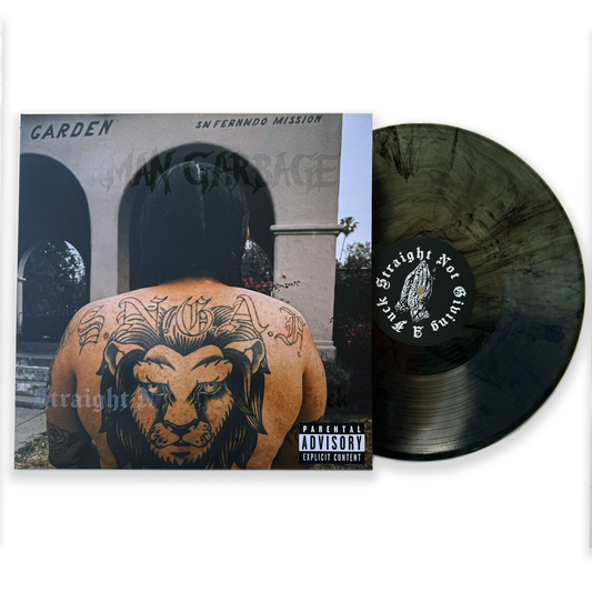 HUMAN GARBAGE "Straight Not Giving A Fuck + Valley's Most Hated" LP