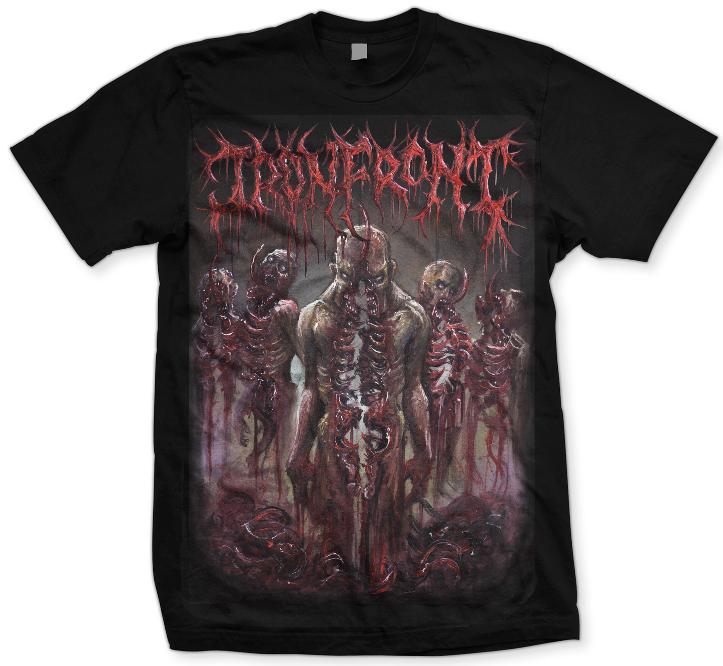 Iron Front 'Hooked" T-Shirt