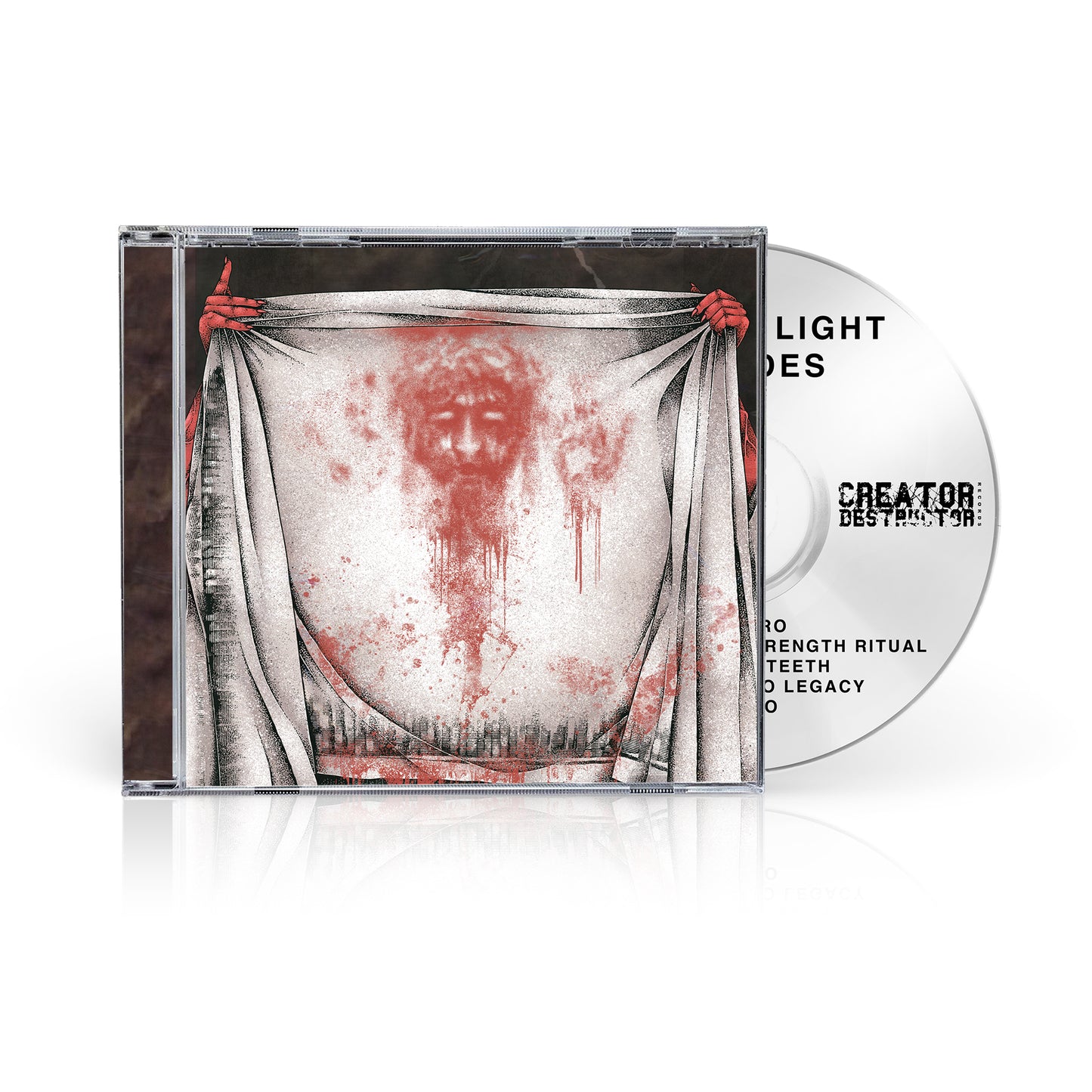 PREORDER: SMOKED909 “Only The Light Provides” CD