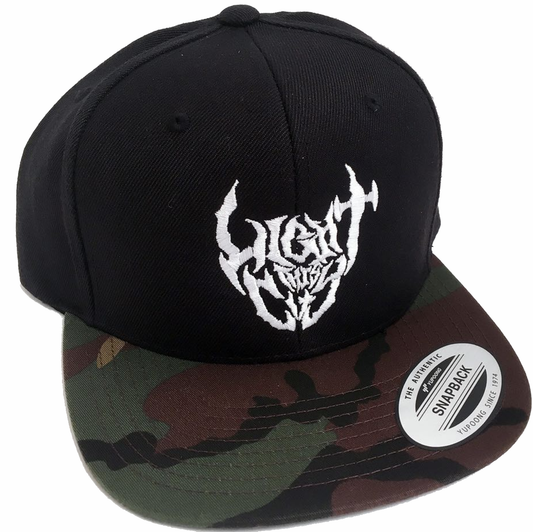 Light This City - Snapback Hat (Camo)