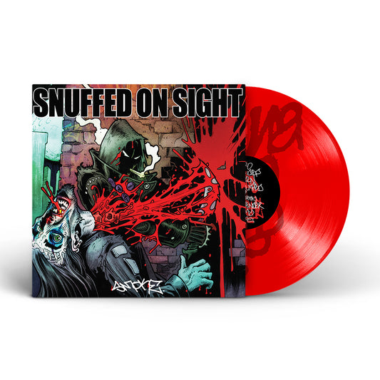 Snuffed on Sight "Smoke" LP (Blood Red)