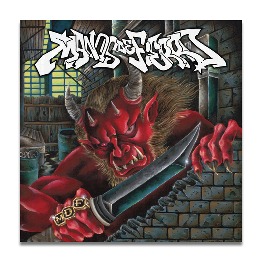 PREORDER:  Manos De Fierro - Self-Titled CD