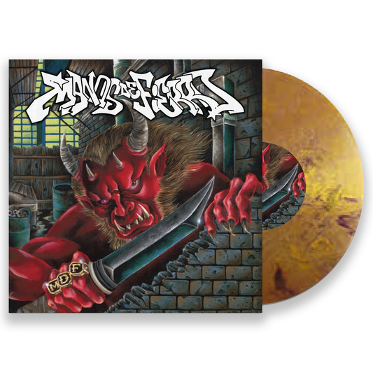 PREORDER:  Manos De Fierro - Self-Titled LP (Gold Galaxy)
