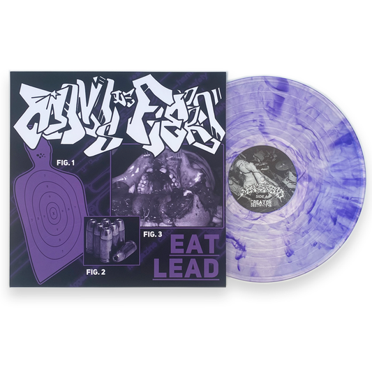 Manos De Fierro "Eat Lead + Promo 23" LP
