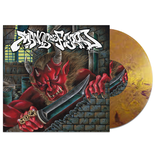 PREORDER:  Manos De Fierro - Self-Titled LP (Gold Galaxy)