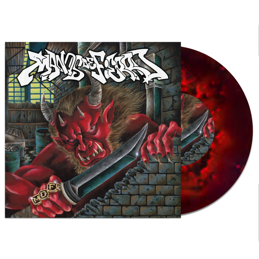 PREORDER:  Manos De Fierro - Self-Titled LP (Red Galaxy)