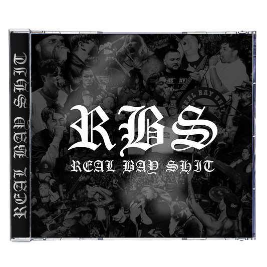 PREORDER:  REAL BAY SHIT - The Official Compilation CD