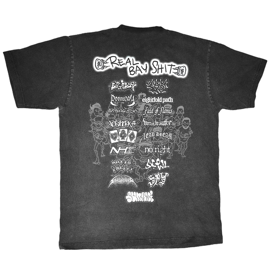 PREORDER:  REAL BAY SHIT - Meet the Inmates T-Shirt