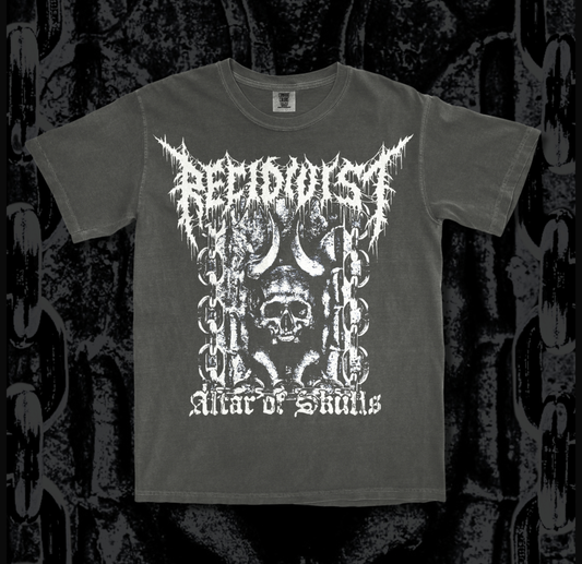 PREORDER: Recidivist T-Shirt