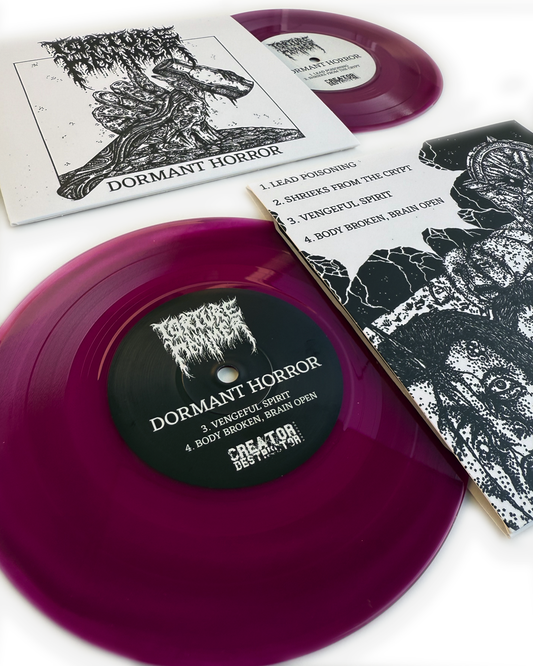 Torture Hammer "Dormant Horror" 7" (2nd Pressing)