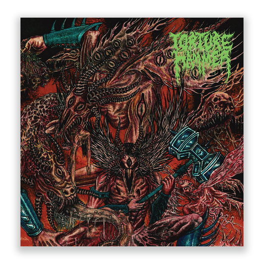 PREORDER: TORTURE HAMMER "Torture Hammer" EP CD