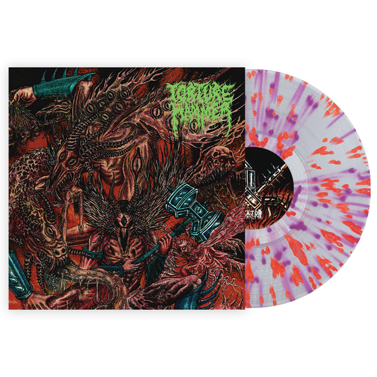 PREORDER: TORTURE HAMMER "Torture Hammer" 12" EP
