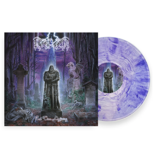 PREORDER:  Upon Stone "End Time Lightning" 12" EP (Amethyst Vinyl)