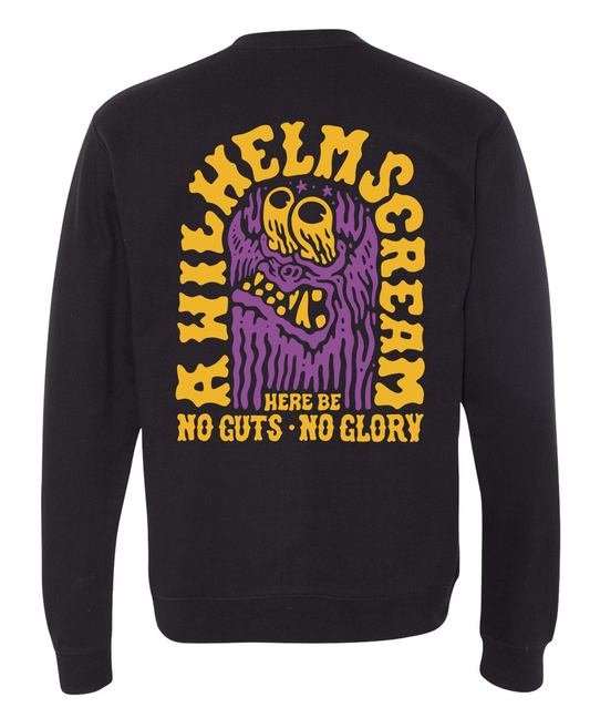 A Wilhelm Scream "No Guts No Glory" Crewneck