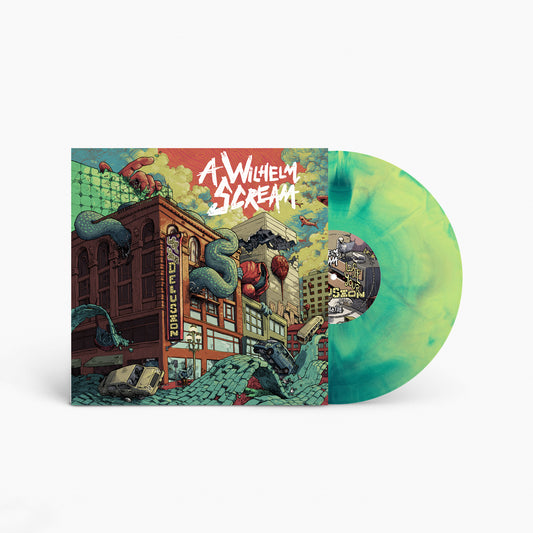 A Wilhelm Scream "Lose Your Delusion" (Yellow & Blue Marble) (2nd Pressing)