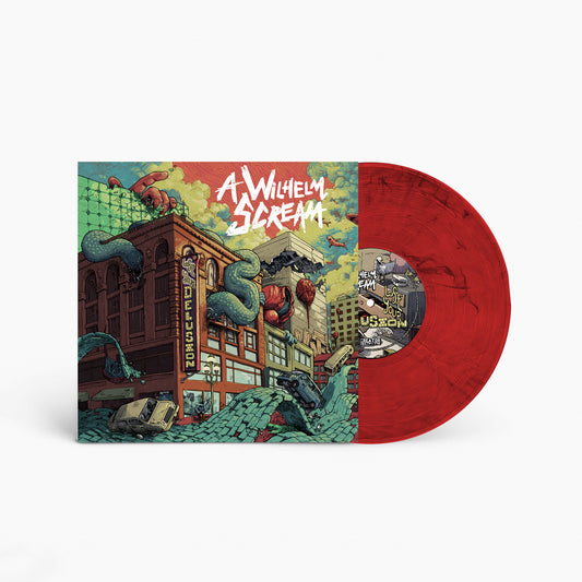 A Wilhelm Scream "Lose Your Delusion" LP (Blood Red w/ Black Smoke) (2nd Pressing)