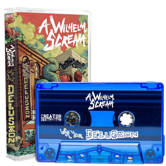A Wilhelm Scream "Lose Your Delusion" Cassette