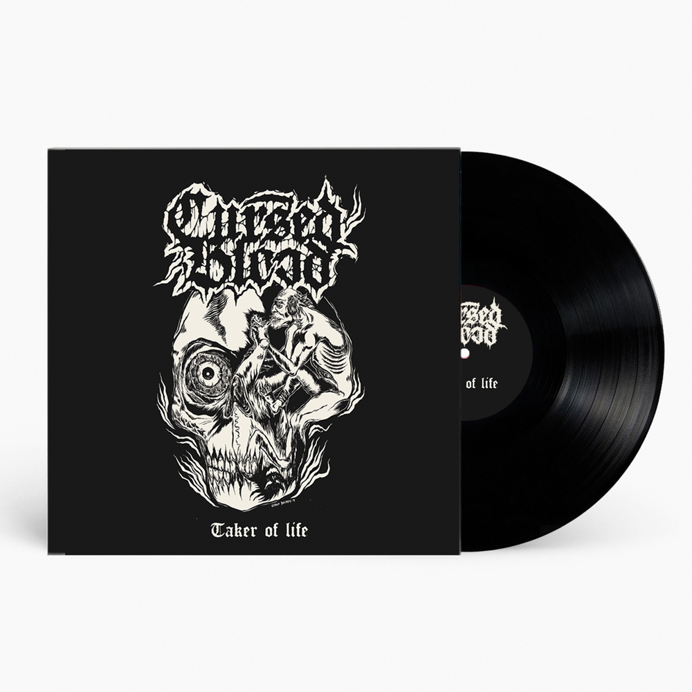 Cursed Blood "Taker of Life" 12" EP (Black)