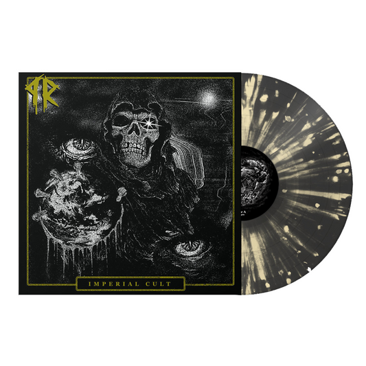 Pissed Regardless "Imperial Cult" LP (Black w/ Splatter)