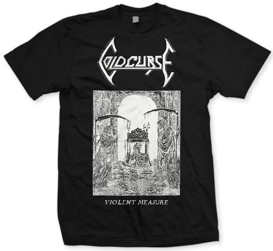 Cold Curse "Violent Measure" T-Shirt